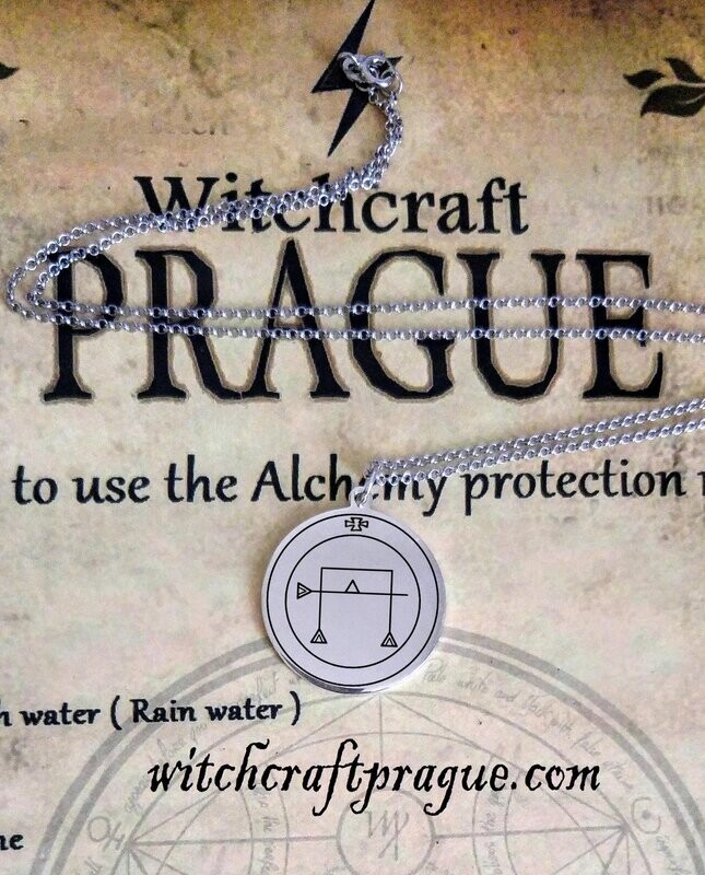 Witchcraft amulet for success and love