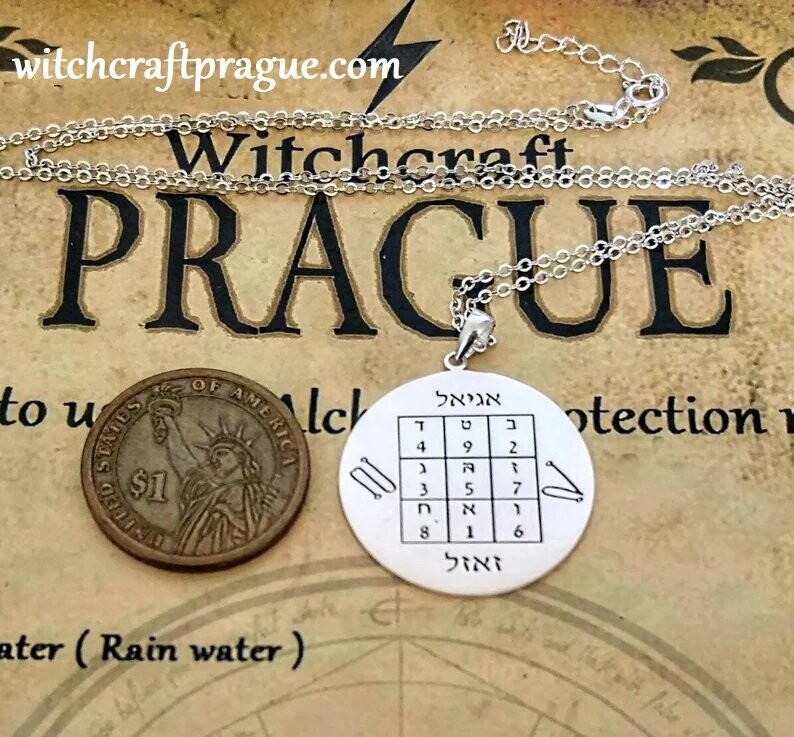 Spirit of Saturn planetary witchcraft seal