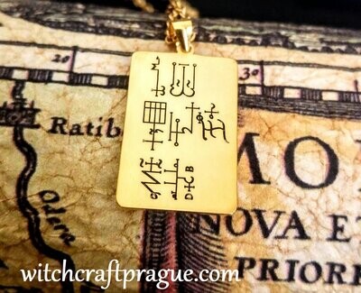 Witchcraft amulet for miracles spirit talisman