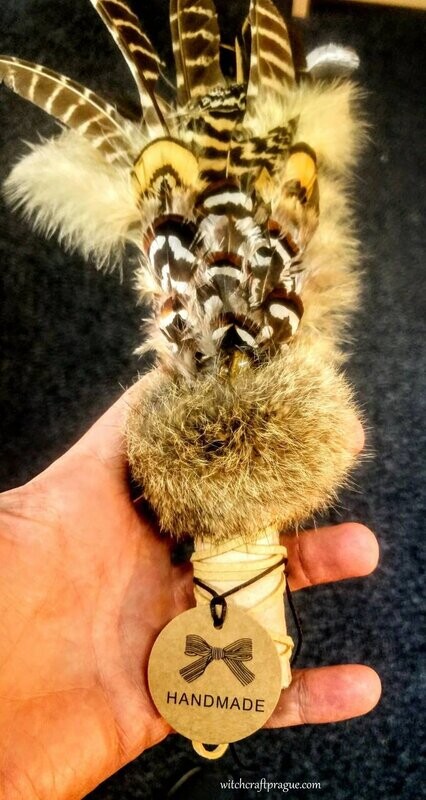 Witchcraft ritual tool for consecration and purification