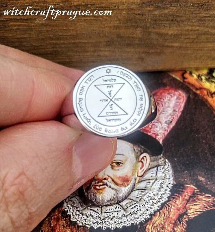 Third Pentacle of Venus ring Seal of Solomon