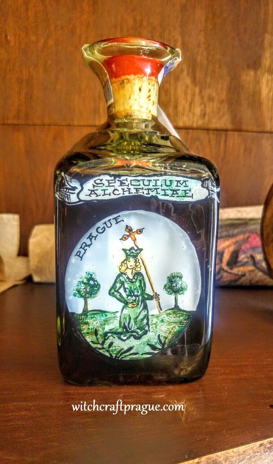 Alchemy elixir of eternal youth withcraft potion