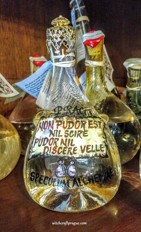 Alchemy gold elixir witchcraft  potion