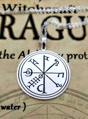 Controlling all spirits witchcraft talisman