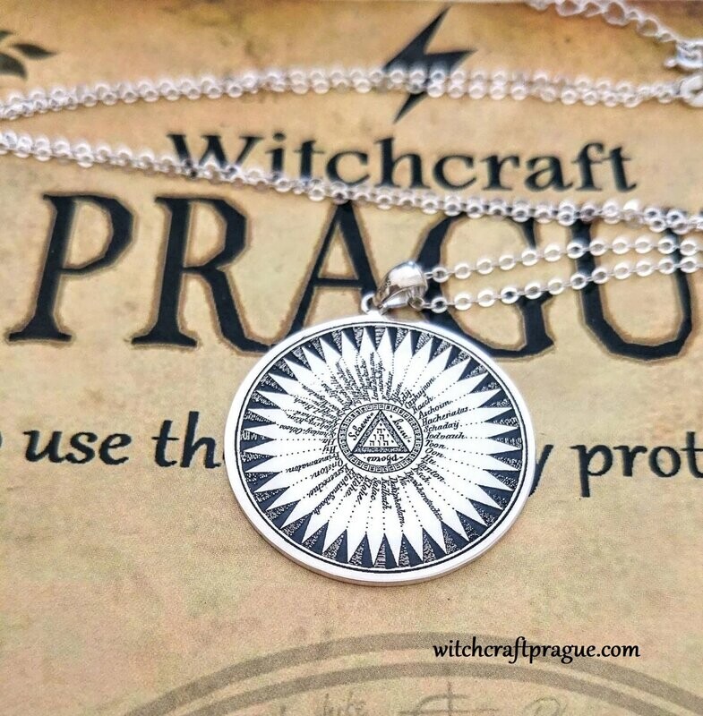 Shemhamforash necklace 72 names of God Talisman