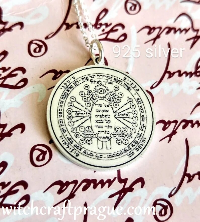 Witchcraft protection from evil amulet necklace
