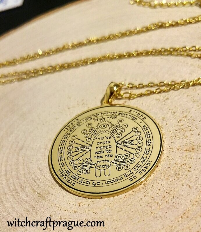 Witchcraft protection from evil amulet necklace