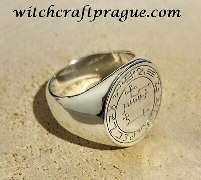 Astaroth Sigil ring amulet Goetia witchcraft