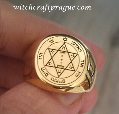 Second Pentacle of Mars ring seal of Solomon