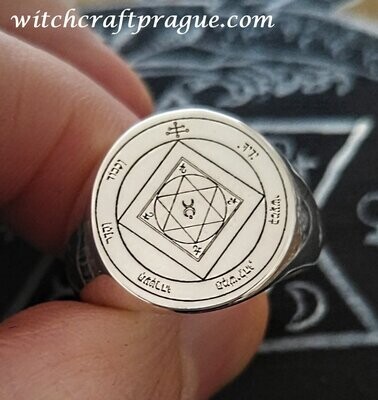 Amulet for wealth and success seal of Solomon
