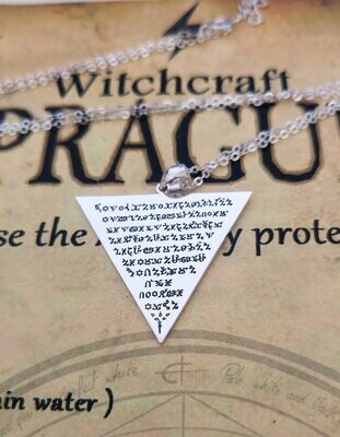 Witchcraft amulet for immortality St. Germain necklace
