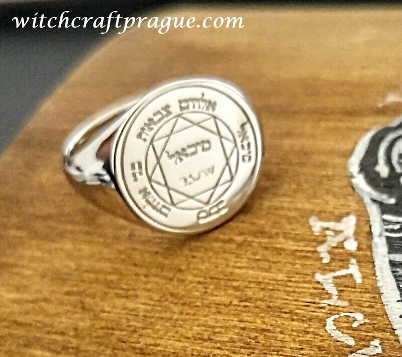 Archangel Michael sigil ring