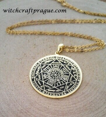 Witchcraft archangels seal amulet