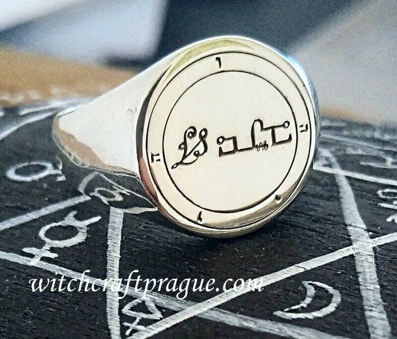 Angel Vhuiah sigil ring shemhamforash angels