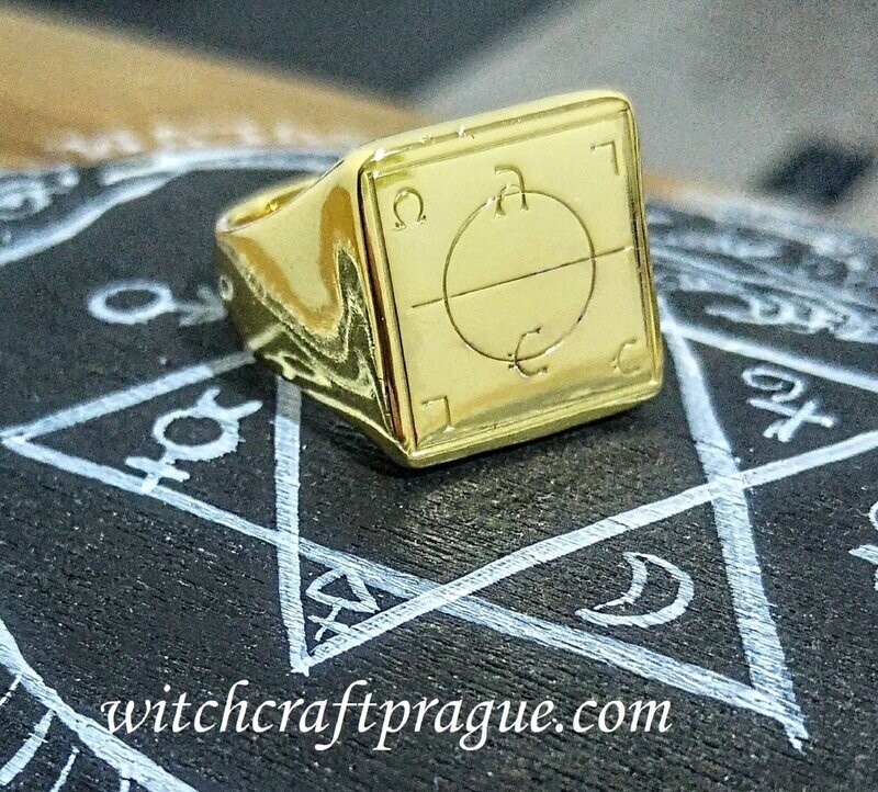 John Dee Enochian PELE ring