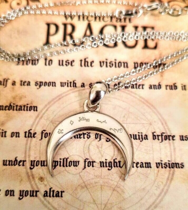 Seal of Solomon spirit of Jupiter necklace talisman