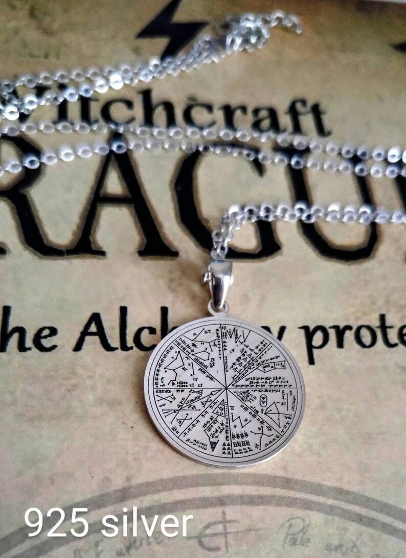The Sumerian star map necklace planetary witchcraft amulet