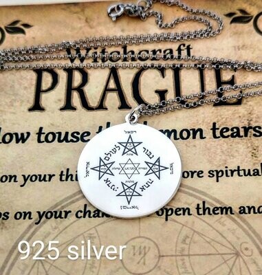 Witchcraft Archangels necklace amulet