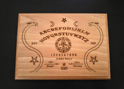 Witchcraft Lilith Ouija board demon Goetia