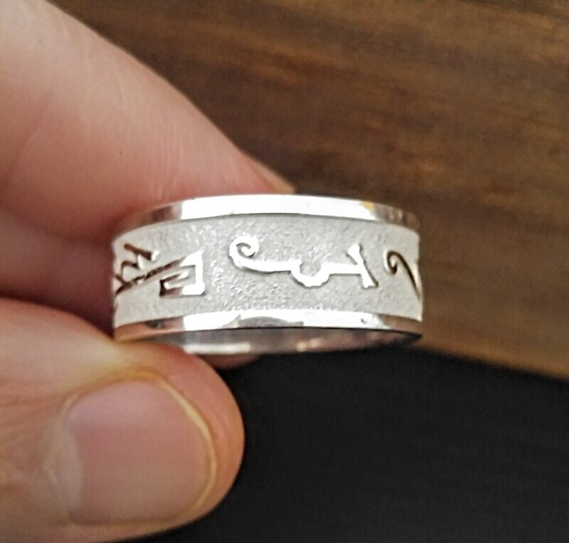 Alchemy Jupiter talisman ring witchcraft success amulet