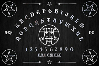 Goetia Foras Ouija board witchcraft