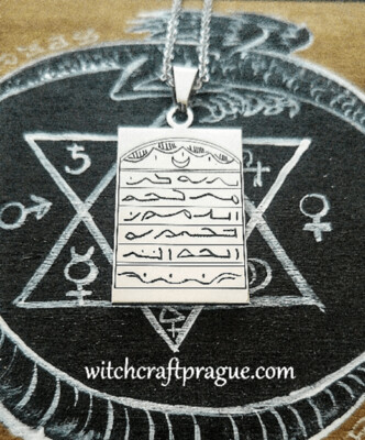 Voodoo amulet for prtection necklace African witchcraft