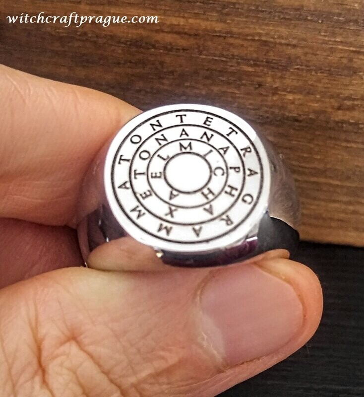 Goetia magick ring of Solomon,