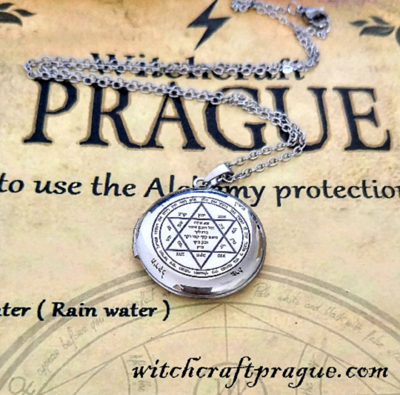 Protection and love spell necklace
