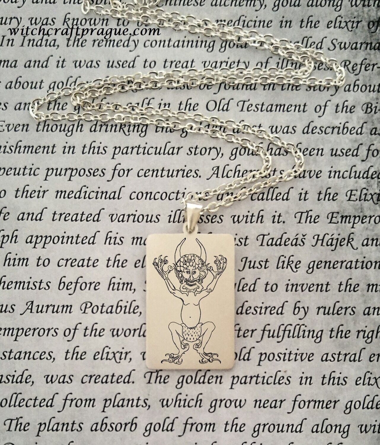 Codex Gigas the deliv image witchcraft talisman