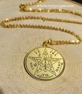 witchcraft Protection Tetragrammaton amulet