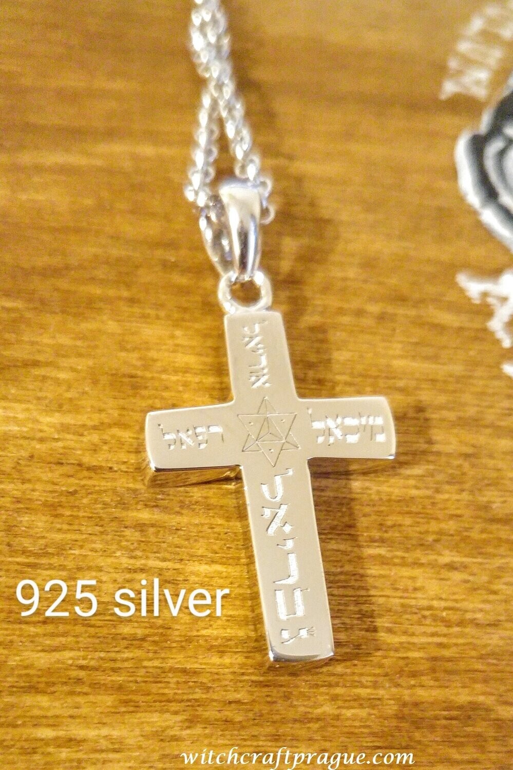 Cross amulet for protection from evil necklace