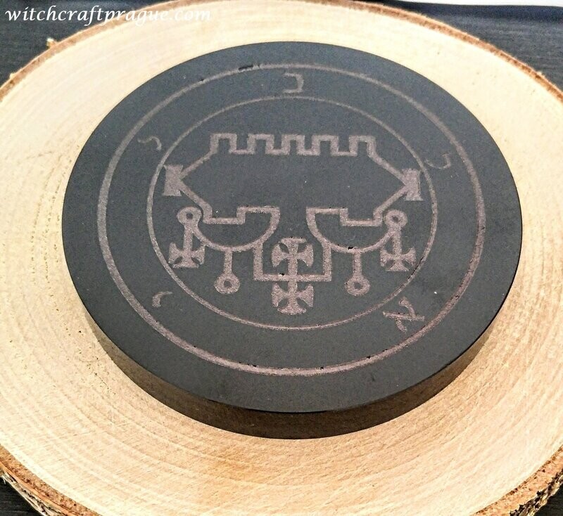 Goetia Belial witchcraft amulet sigil