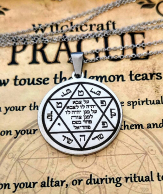 Amulet for protection necklace