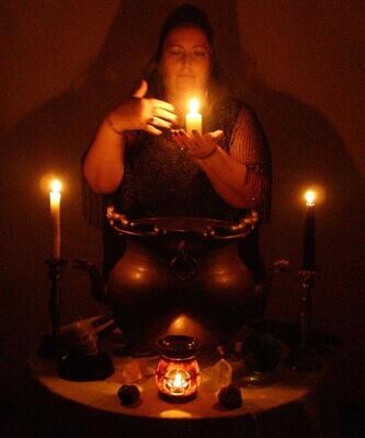 Customized witchcraft ritual for your needs, protection, love, success