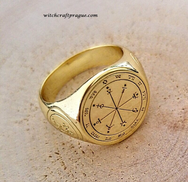 Amulet for wealth and abundance seal of Solomon