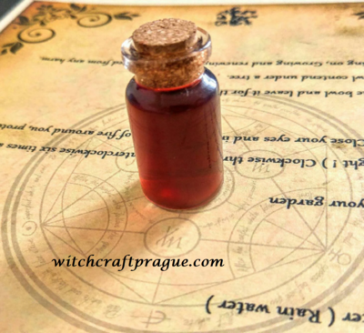 Alchemy Demons tears amulet witchcraft talisman Wicca