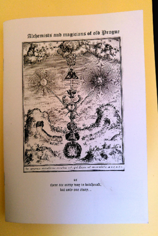 Witchcraft Alchemy and legends of Prague book