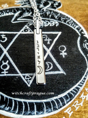 Witchcraft Archangels necklace talisman