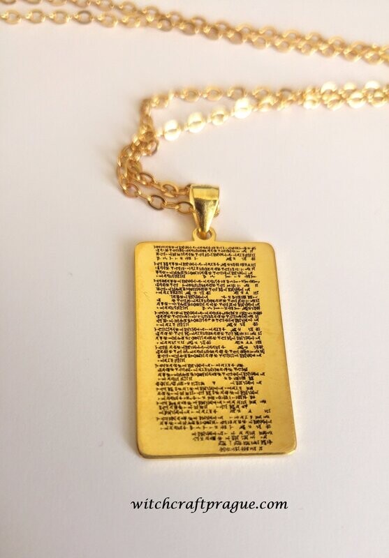 Tablet of Venus Babylonian necklace amulet