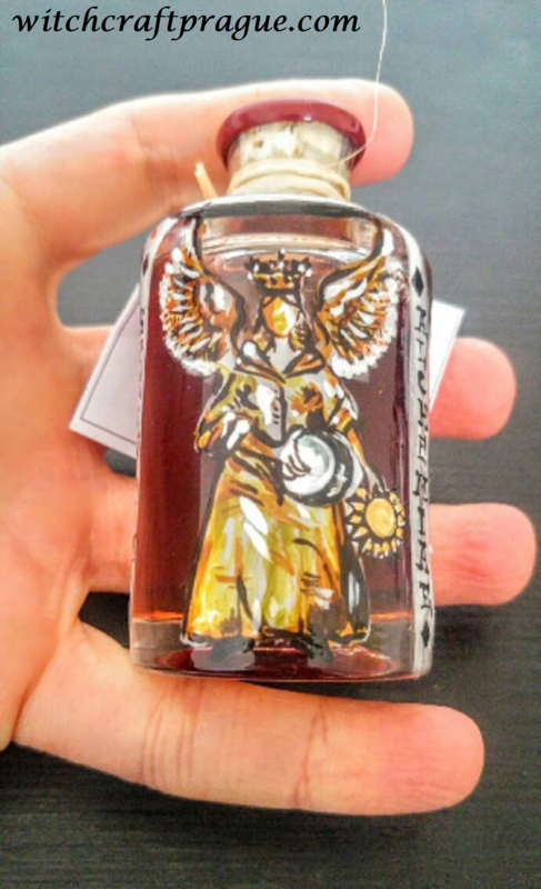 Custom witchcraft potion alchemy elixir