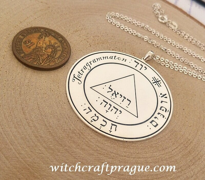 True seal of archangel Raziel