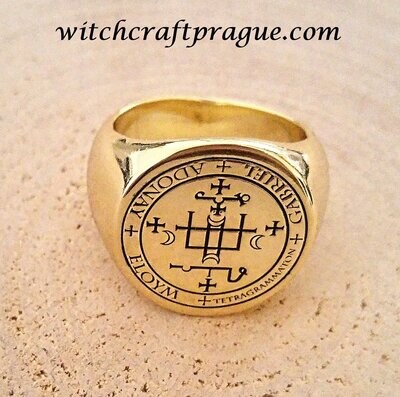 Archangel Gabriel sigil ring witchcraft amulet
