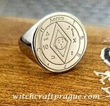 Witchcraft Aurum ring money amulet