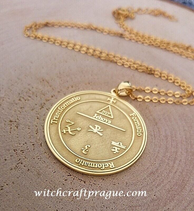 Amulet for success and seal of Solomon
