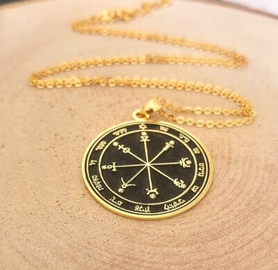 Amulet for wealth and riches seal of Solomon