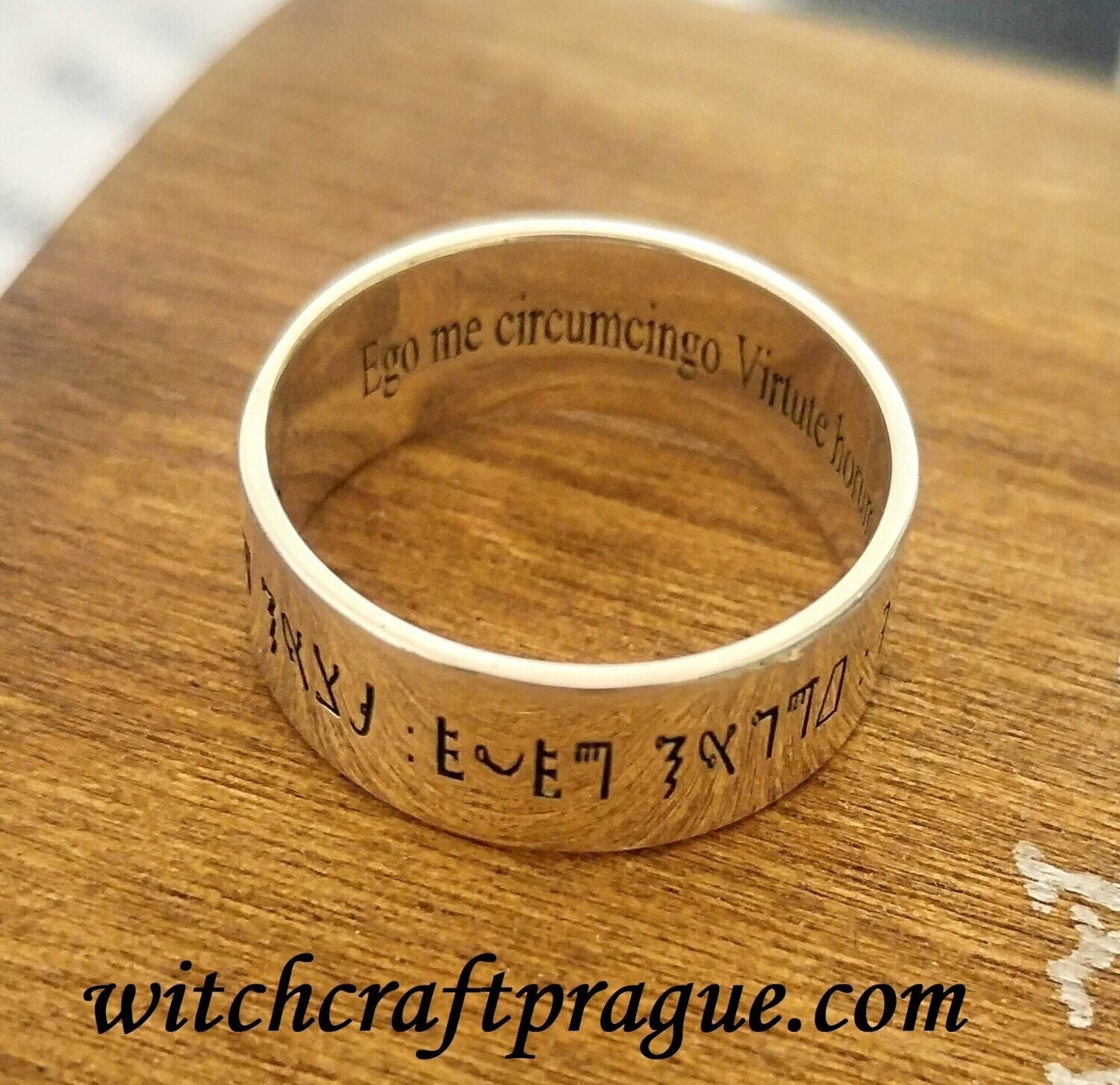 Amulet for blessing and success ring