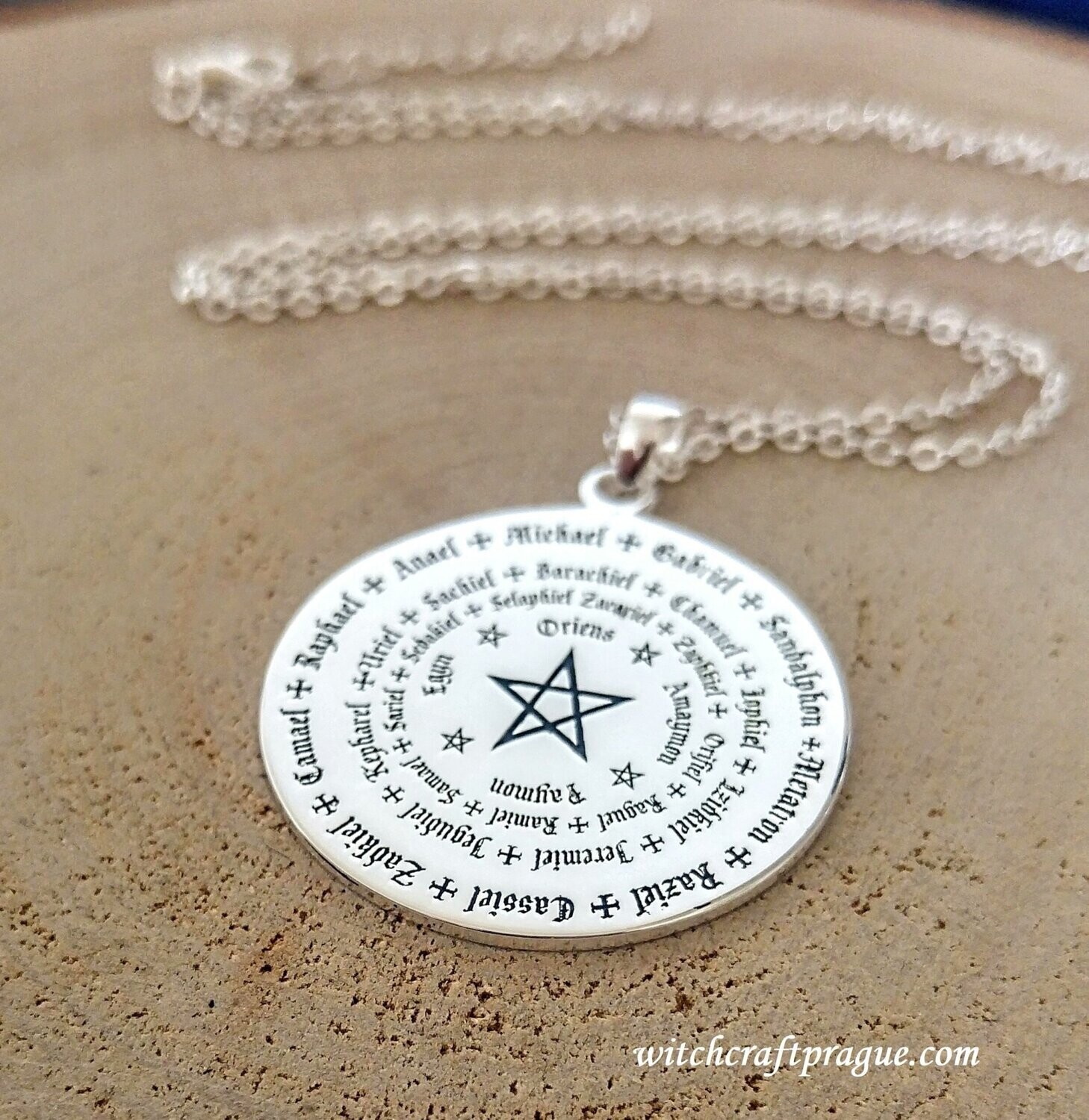 Archangels amulet for protection and success
