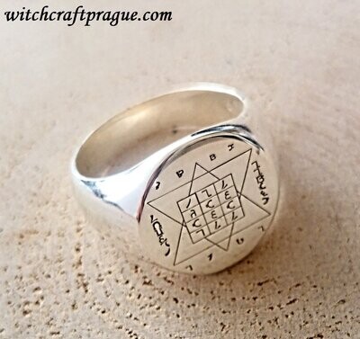 John Dee holy table ring amulet witchcraft talisman