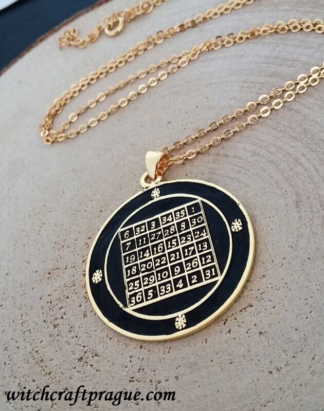 Amulet of the sun for success and fortune