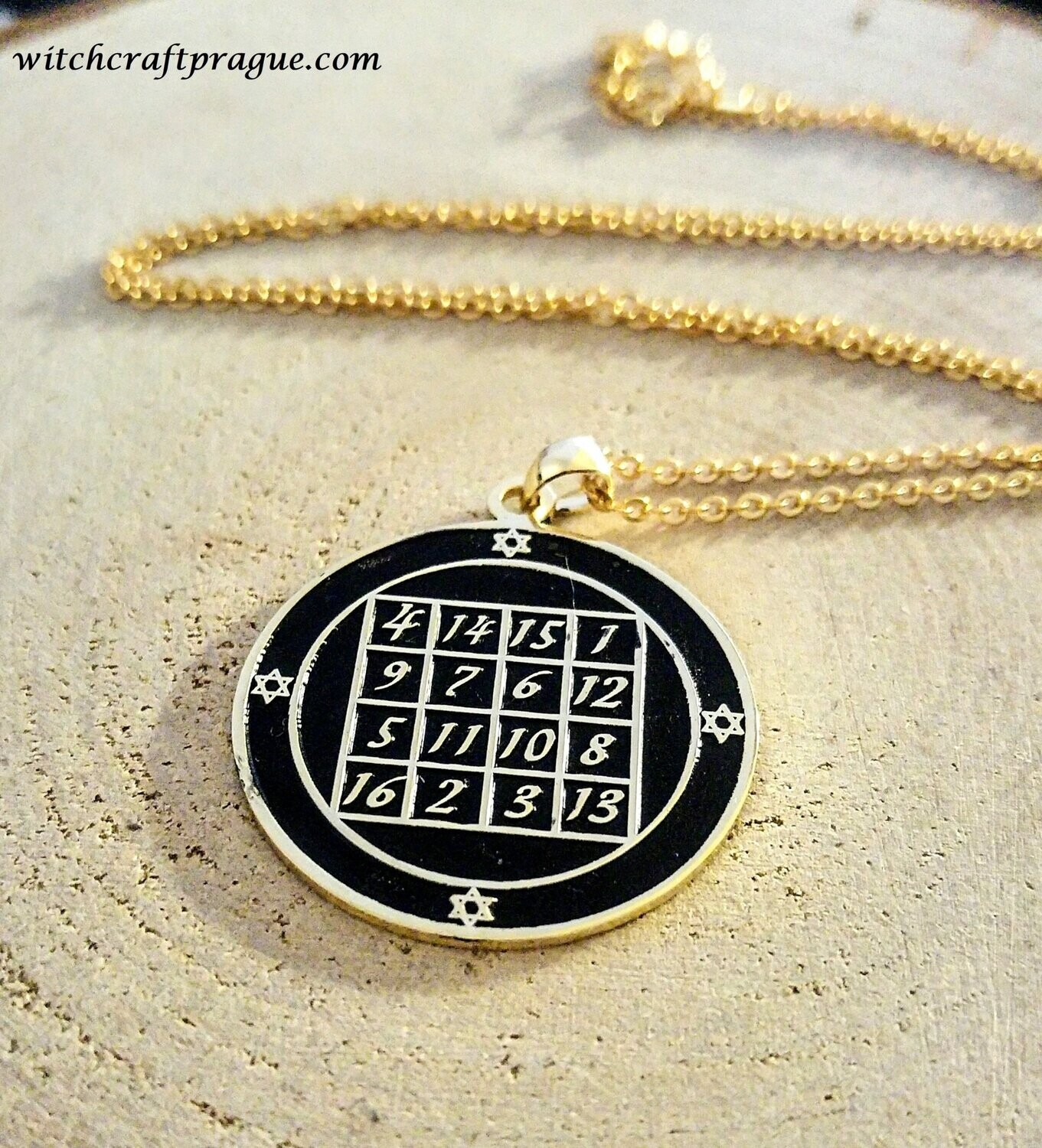 Jupiter amulet for succes and money,witchcraft talisman,seal of Solomon